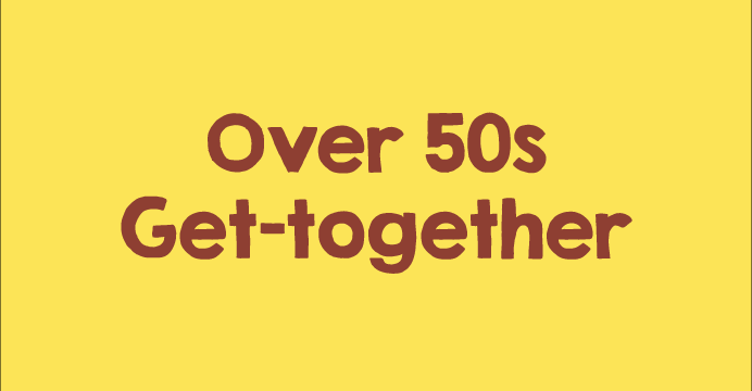 Over 50s Get Together